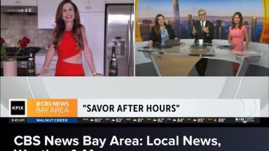 MONIQUE SOLTANI DANCING WITH THE STARS CBS BAY AREA