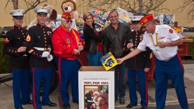 Wine Oh TV Toys for Tots