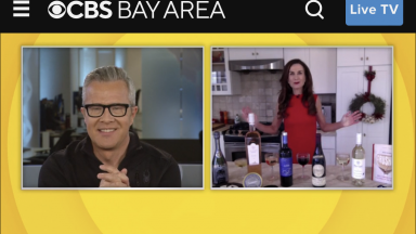 Holiday Wine Pairings & Wine Gift Ideas KPIX-TV (VIDEO 2022)