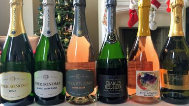 6 Sparkling Wines to Sip this Holiday Season