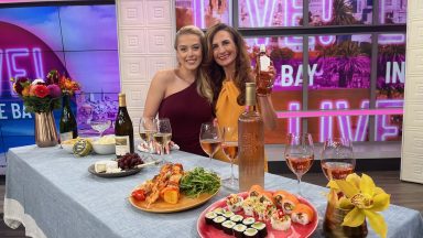 Summer Wine & Food Pairings: LIVE! in the Bay Monique Soltani