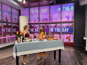 Summer Wine & Food Pairings: LIVE! in the Bay