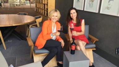 Kathryn Hall: Vintner, Ambassador, Mentor & Mom (VIDEO)
