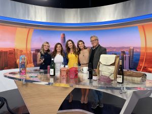 Wine Oh! TV Toasts CBS News Bay Area Morning Edition (CBS BAY AREA)