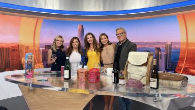 Wine Oh! TV Toasts CBS News Bay Area Morning Edition (CBS BAY AREA)