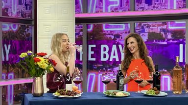 Red Wine & Food Pairings: LIVE! in the Bay (VIDEO) Monique Soltani