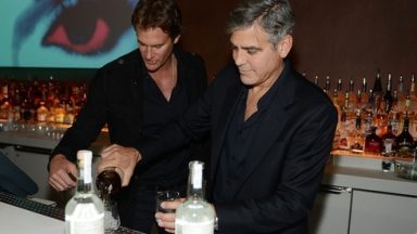 Wine Oh TV George Clooney Tequila Commercial