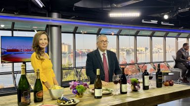 Thanksgiving Wine Pairings For Every Palate on KTVU (VIDEO) 0
