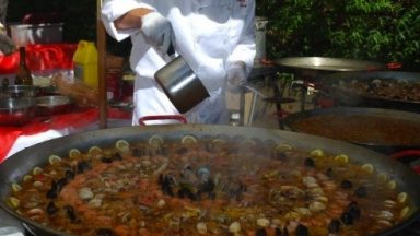 Gloria Ferrer Paella Party