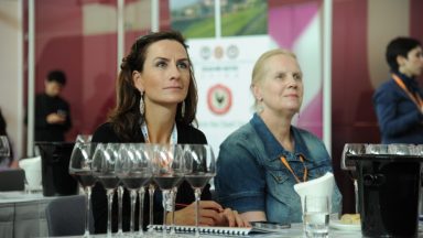 Wine Oh TV Monique Soltani Hong Kong