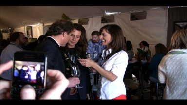 Wine Oh TV Gina Gallo Jean Charles Boisset