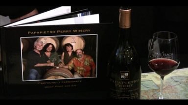 Wine Oh TV Pebble Beach Papapietro Perry