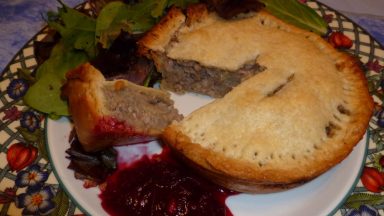 Wine Oh TV Meat Pies